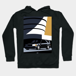 Merc 190E Evo II (Black) Hoodie